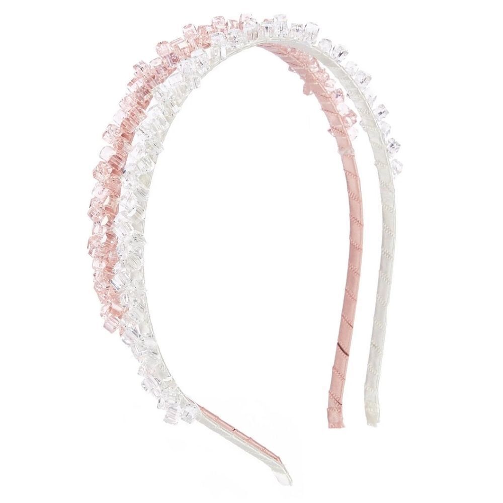 NWT Edgehill Collection Crystal Headband 2pk